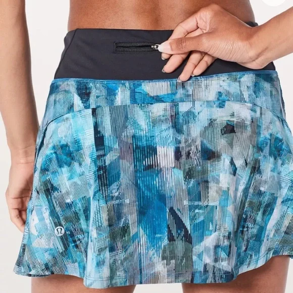 LULULEMON Play Off The Pleats Skirt - Picture 4 of 16